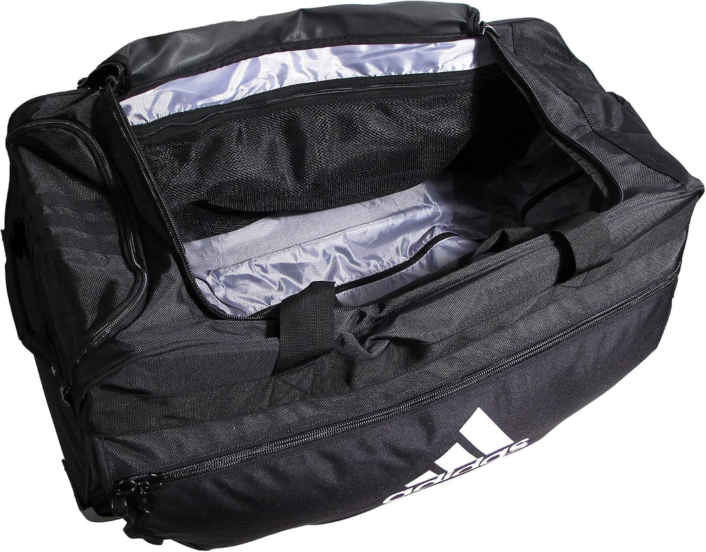 adidas Unisex Team Wheel Duffel Bag 126L