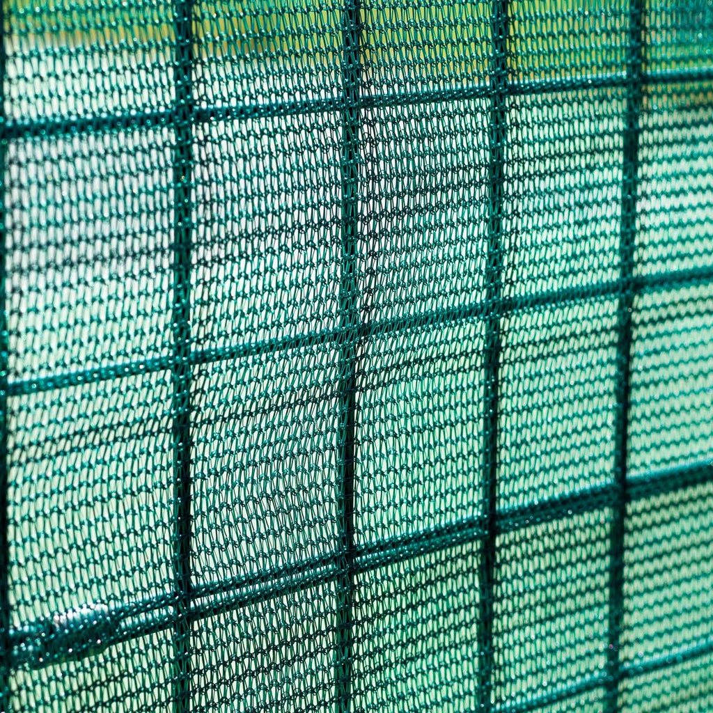 Vermont Tennis Court Wind Screen - 50% Shade | 6' x 60 or 6' x 40' Tennis Court Shade Cover – Green, Navy or Black [Optional Logo]