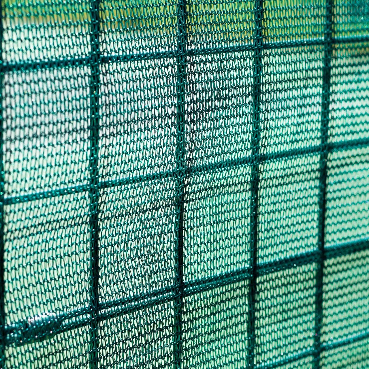 Vermont Tennis Court Wind Screen - 50% Shade | 6' x 60 or 6' x 40' Tennis Court Shade Cover – Green, Navy or Black [Optional Logo]