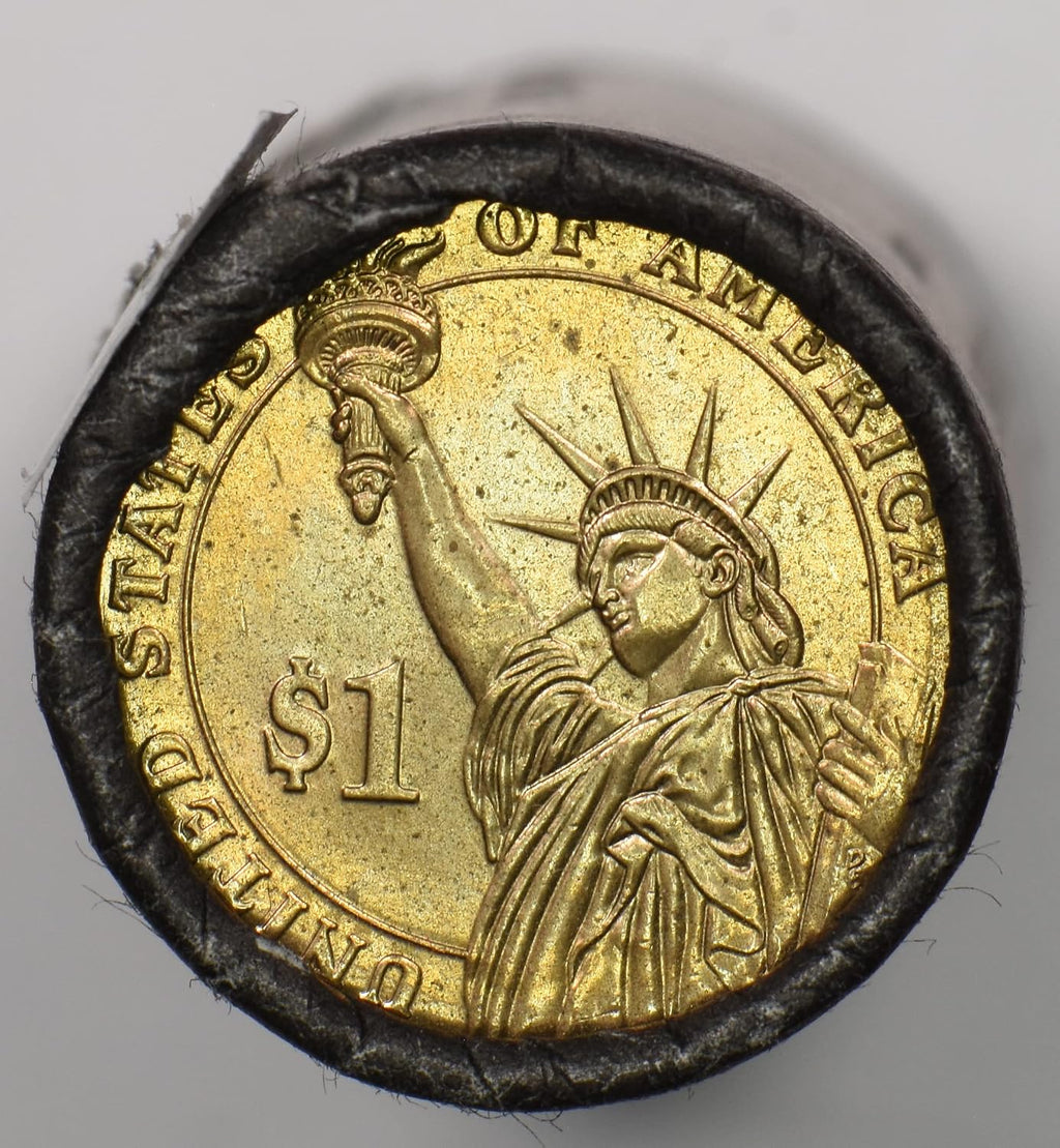 Collectible Coin 2012 D Dollar Roll of 25 Chester Arthur. US mint wrapped BU0640