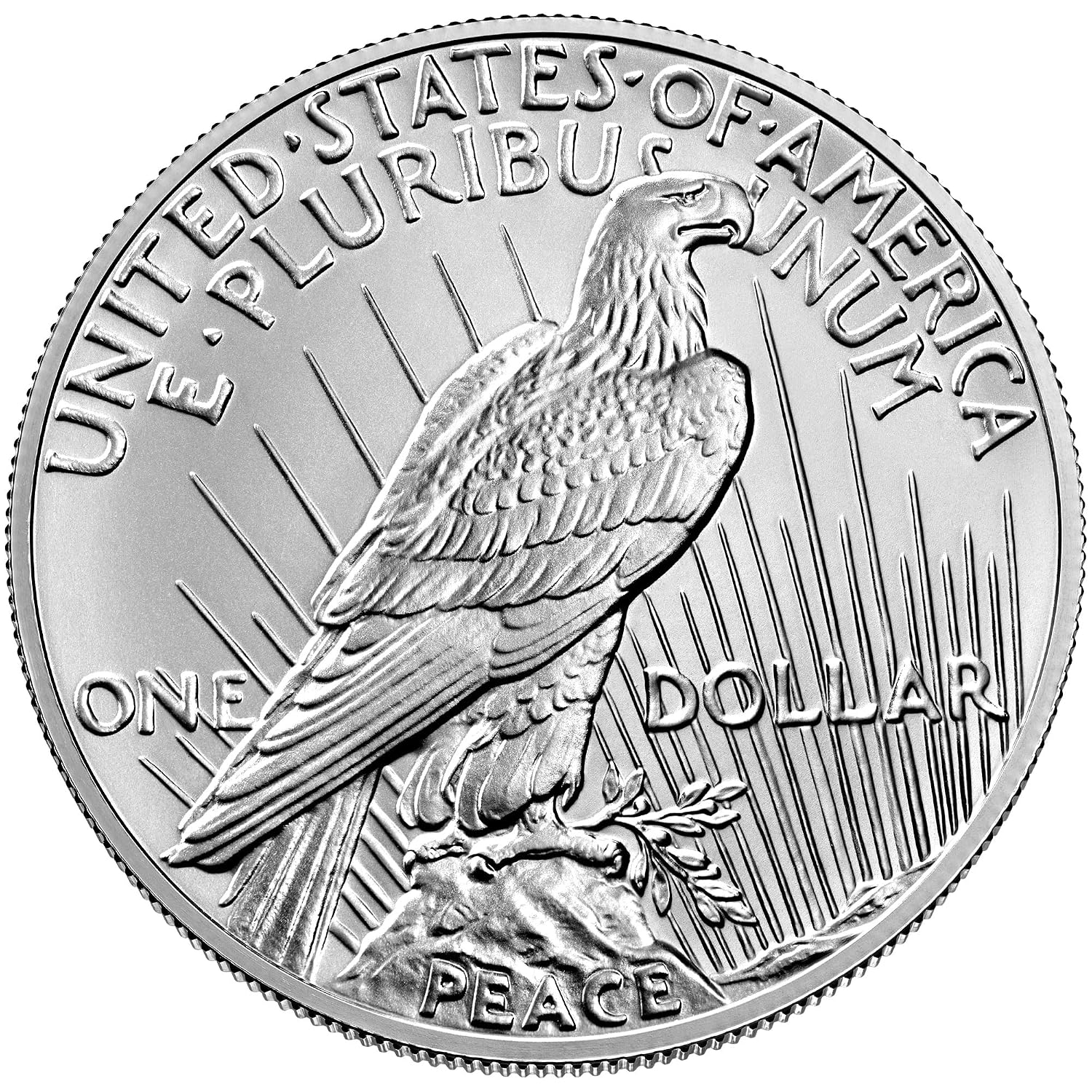 2021 No Mint Mark Peace Dollar US Mint Uncirculated