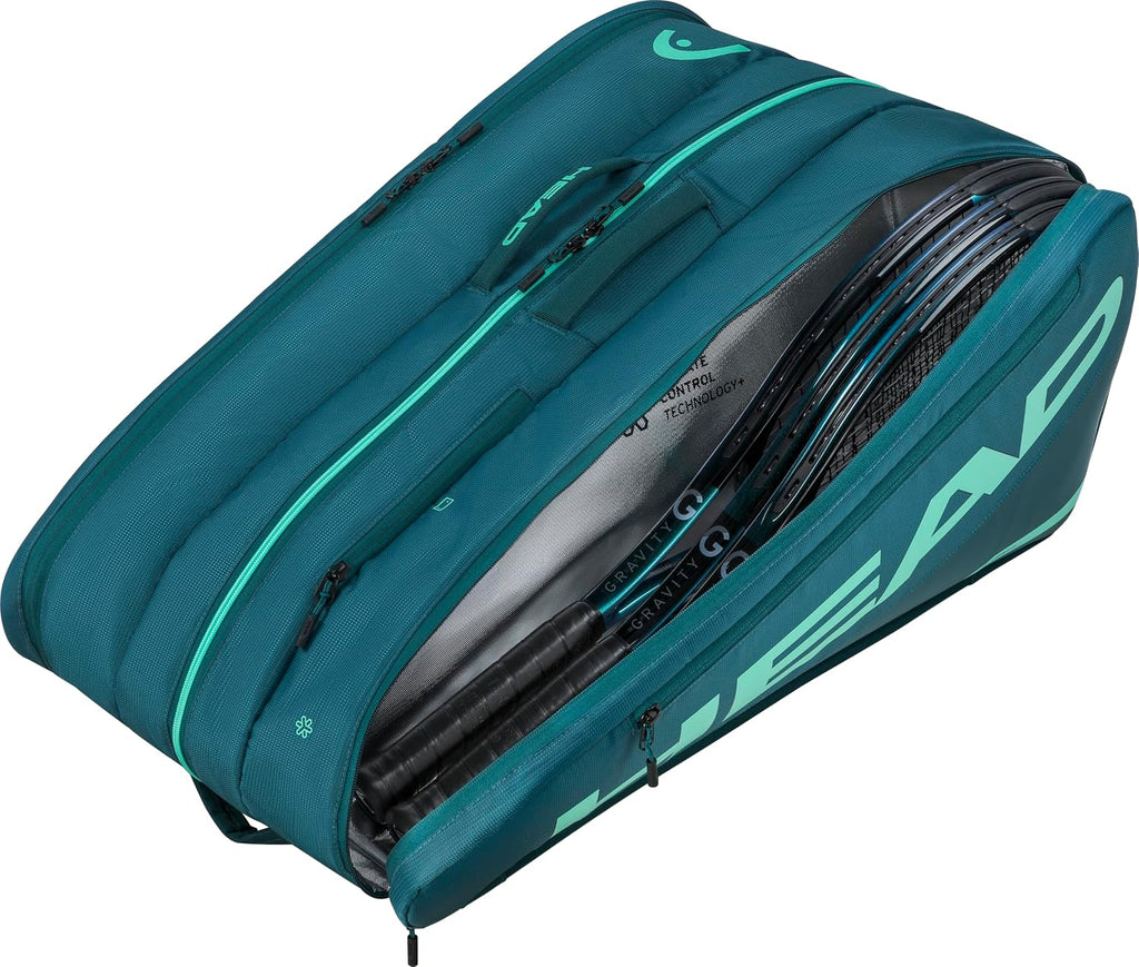 HEAD Tour Racquet Bag XL (12R) Tennis Bag | 12 Racquet Capacity