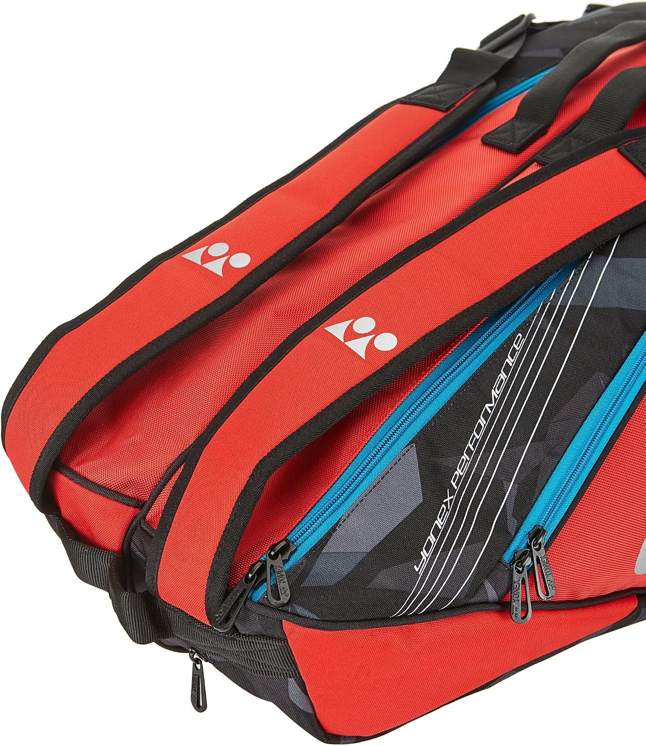 YONEX Bag 92226 (Tango Red) (6 Pack) Pro Tennis Badminton Racket Bag