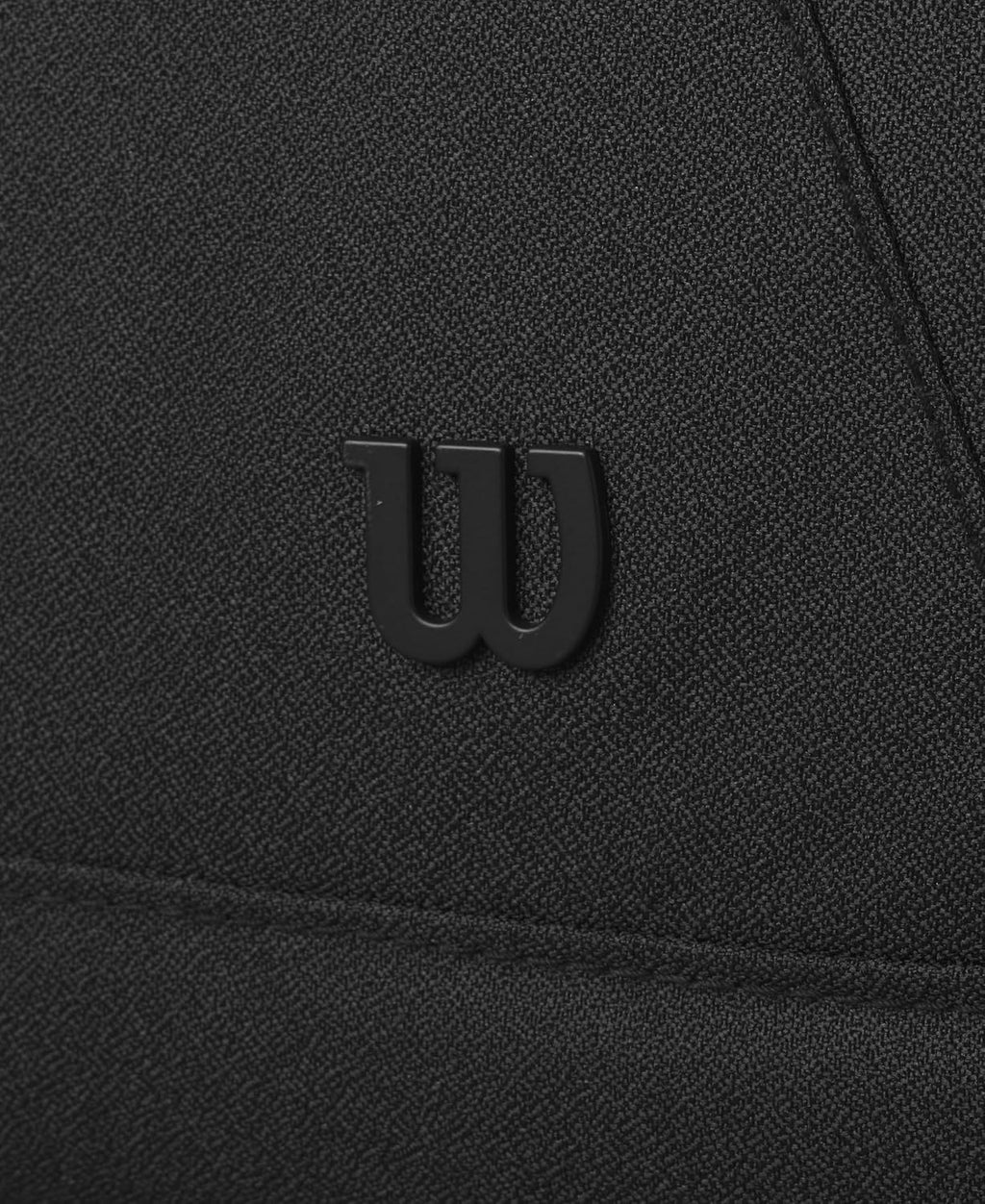 WILSON 2024 Lifestyle Tennis Racket Bag - Holds up to 4 Rackets, Black