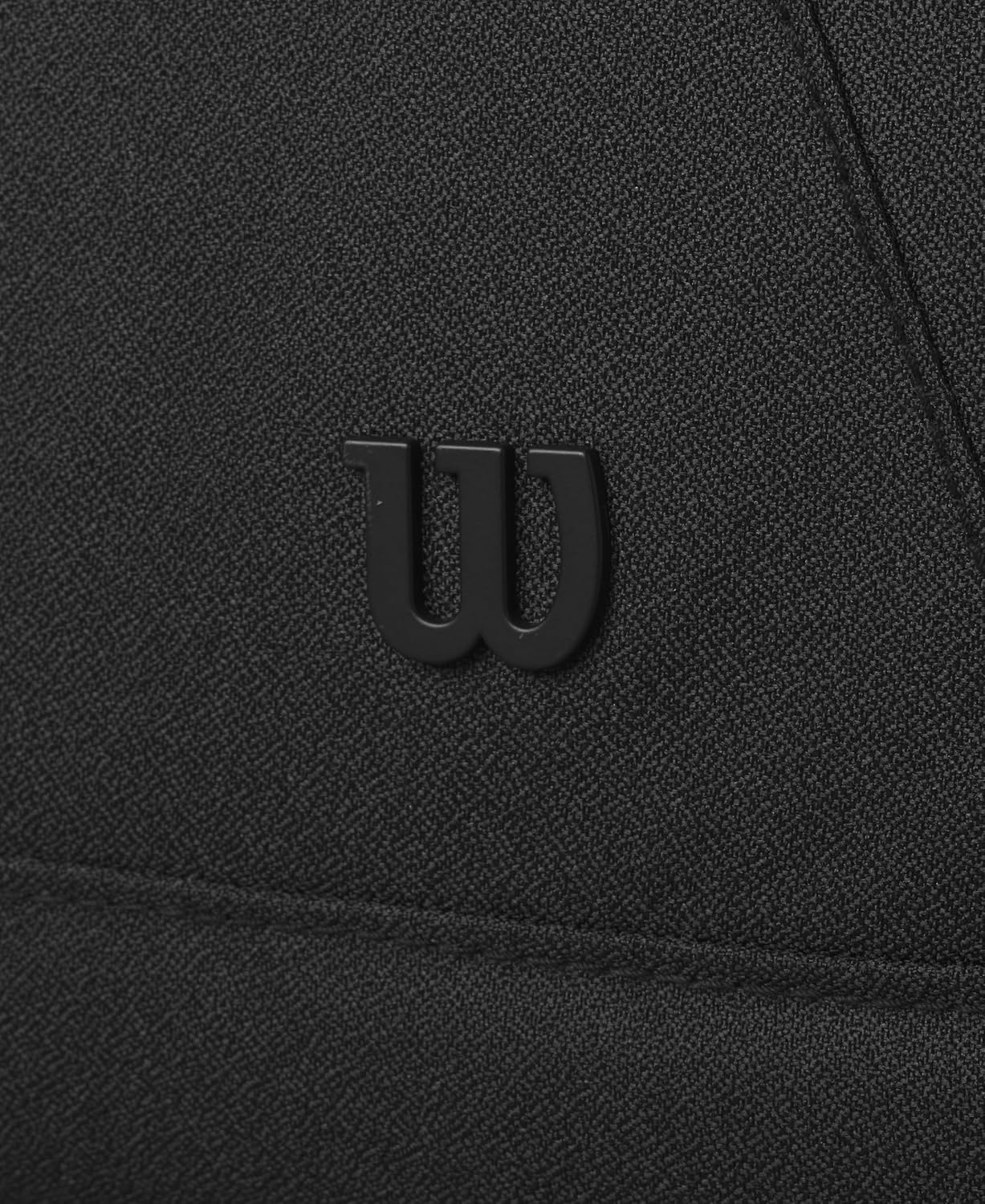 WILSON 2024 Lifestyle Tennis Racket Bag - Holds up to 4 Rackets, Black
