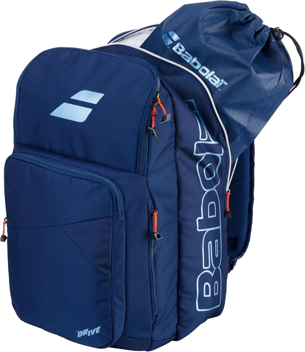 Babolat Pure Drive 11th Gen Tennis Backpack (Navy Blue)