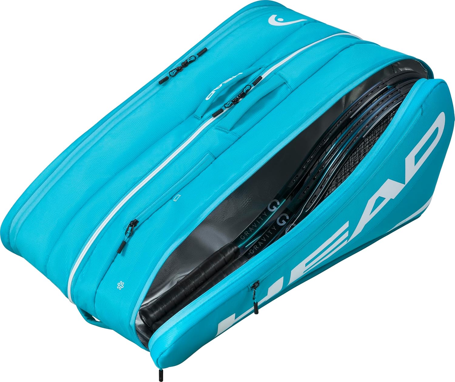HEAD Tour Racquet Bag XL (12R) Tennis Bag | 12 Racquet Capacity