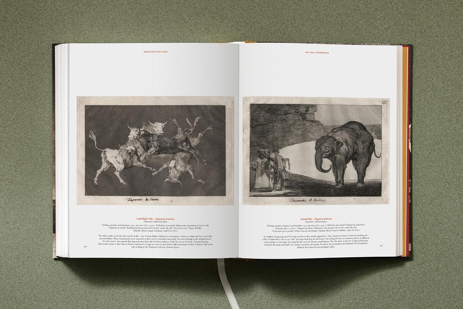Goya. The Complete Prints (Classics) (Multilingual Edition)