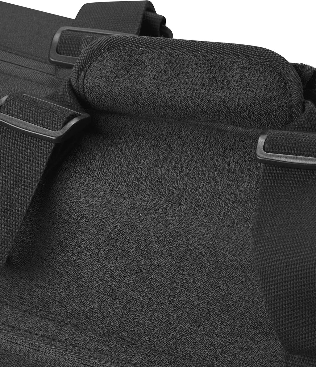 WILSON 2024 Lifestyle Tennis Racket Bag - Holds up to 4 Rackets, Black