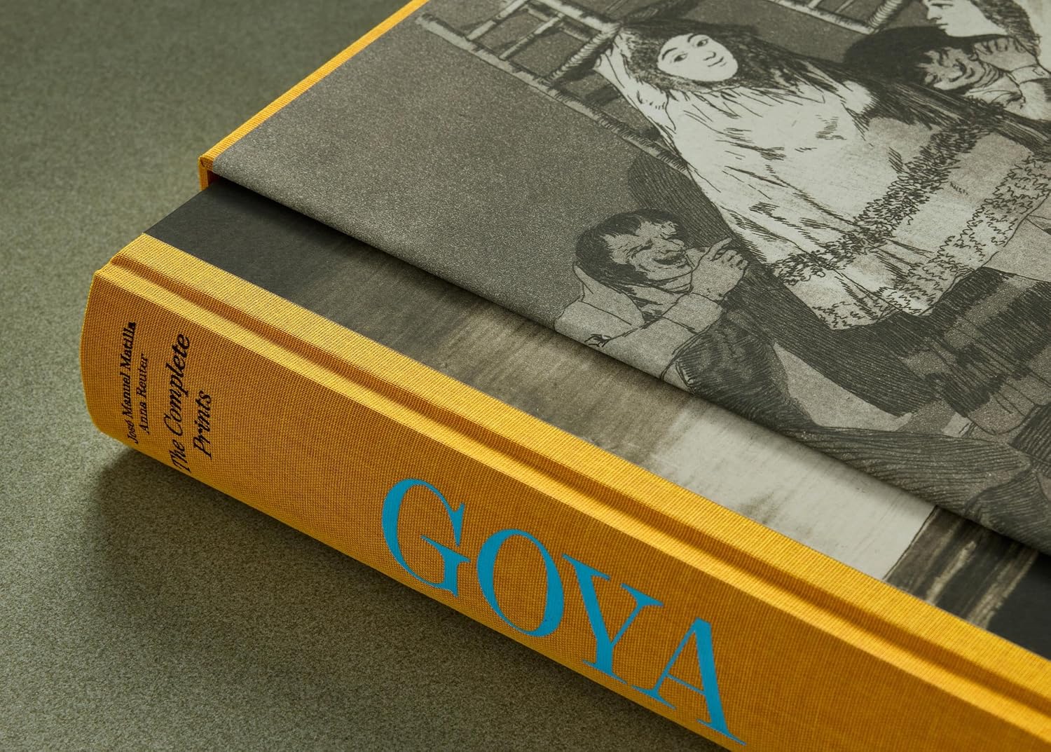 Goya. The Complete Prints (Classics) (Multilingual Edition)