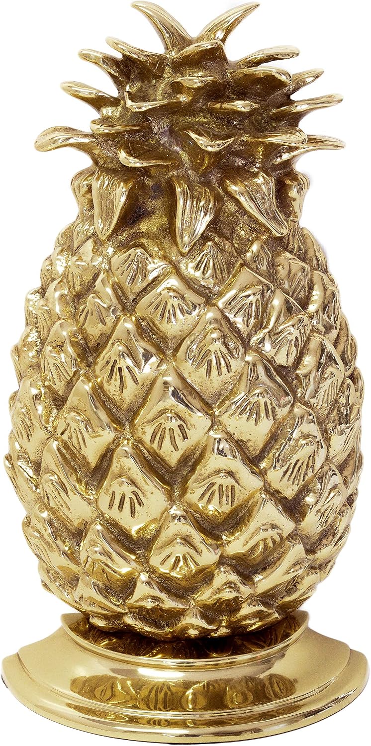 Large Pineapple Bookend and Door Stop