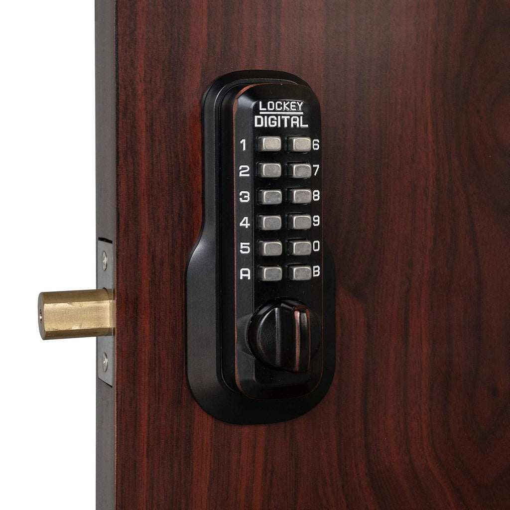 M210OILDC Mechanical, Keyless Deadbolt