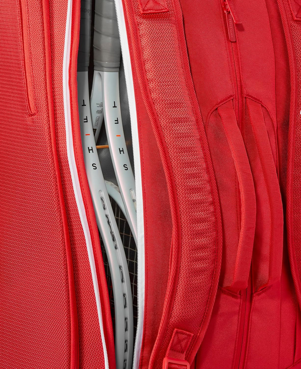 WILSON 2025 Super Tour Red Tennis Racket Bags