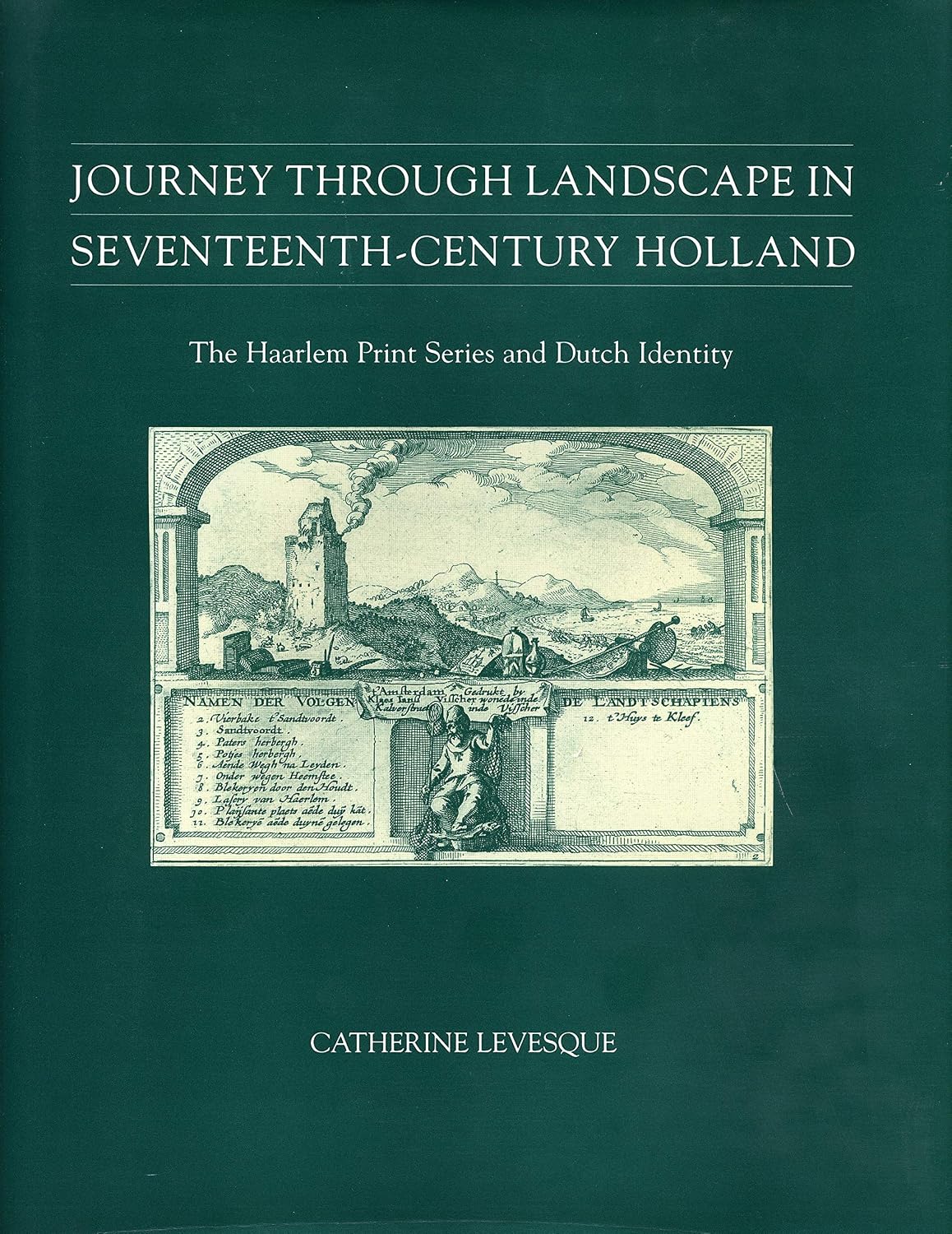 Journey through Landscape in Seventeenth-Century Holland: The Haarlem Print Series and Dutch Identity