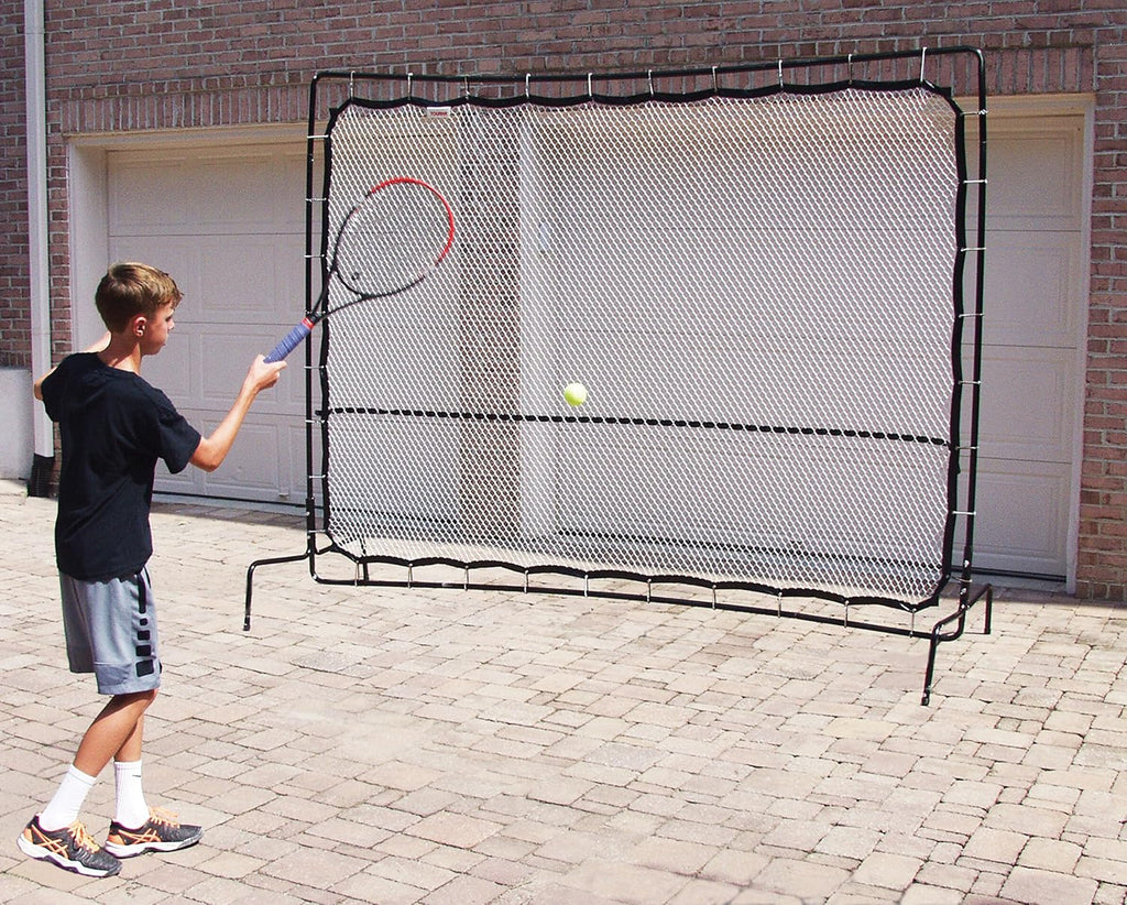 Tourna Deluxe Rebound Tennis Net (9x7 ft)