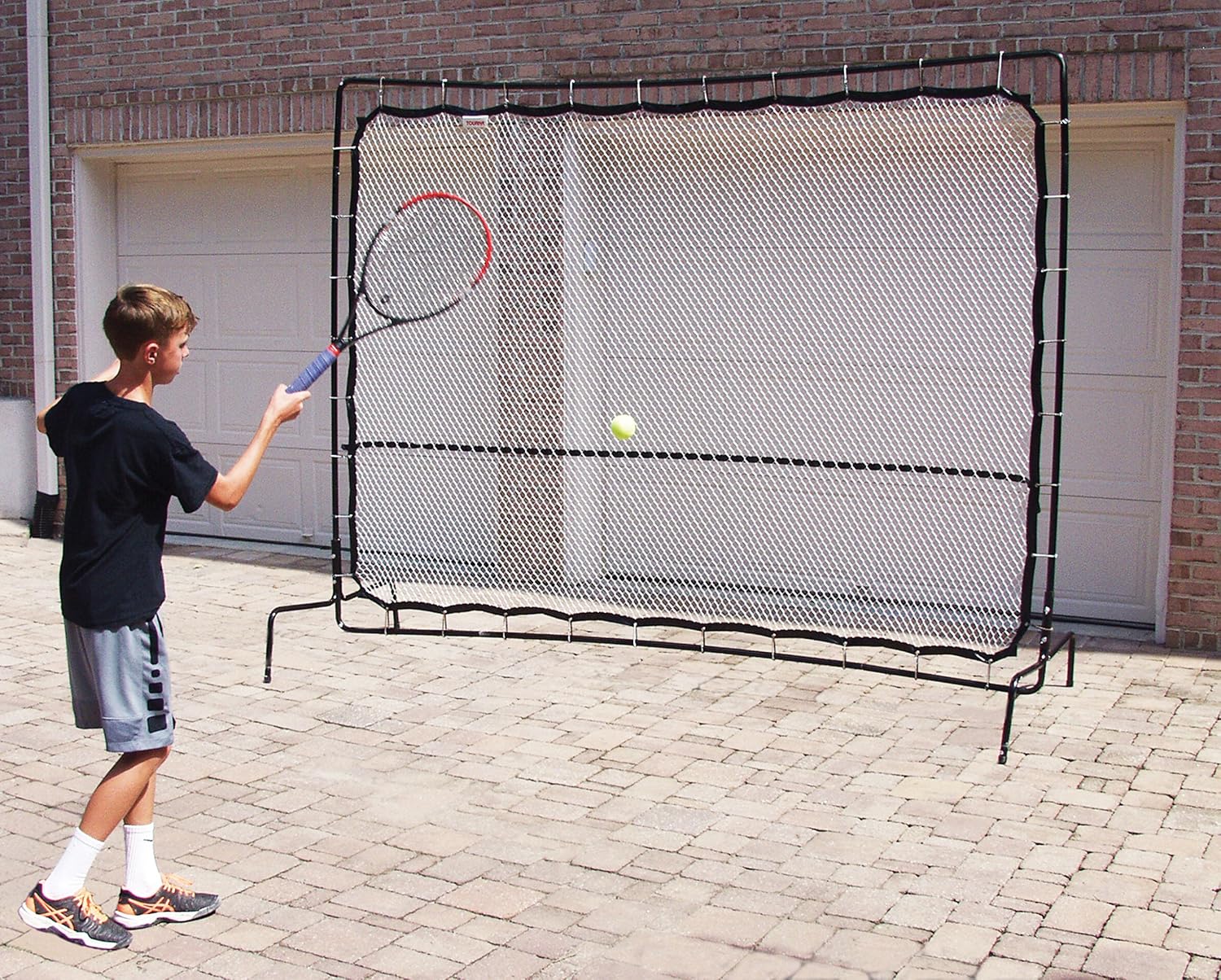 Tourna Deluxe Rebound Tennis Net (9x7 ft)