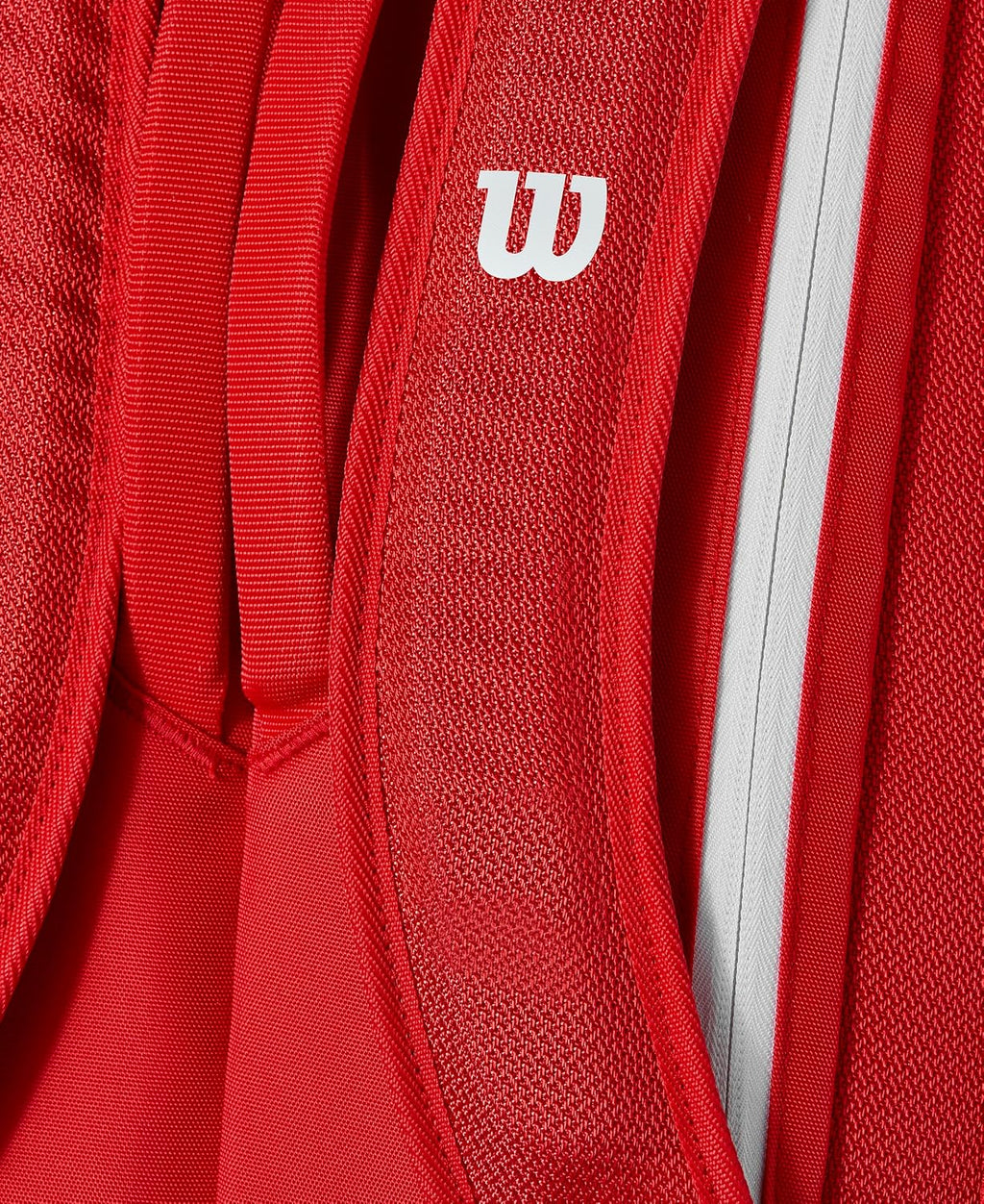 WILSON 2025 Super Tour Red Tennis Racket Bags