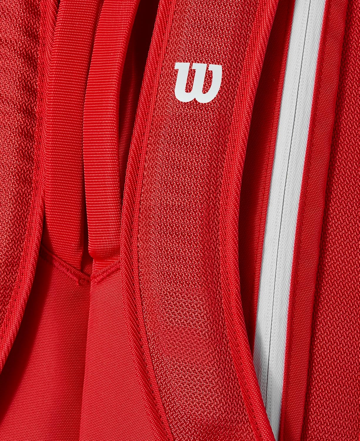 WILSON 2025 Super Tour Red Tennis Racket Bags