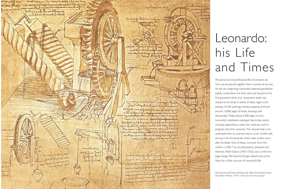 The Life and Works of Leonardo Da Vinci: A Full Exploration Of The Artist, His Life And Context, With 500 Images And A Gallery Of His Greatest Works