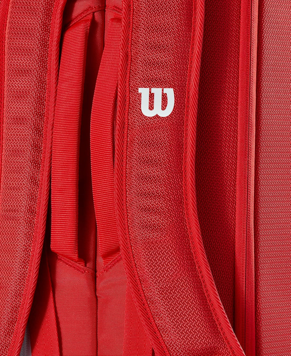 WILSON 2025 Super Tour Red Tennis Racket Bags