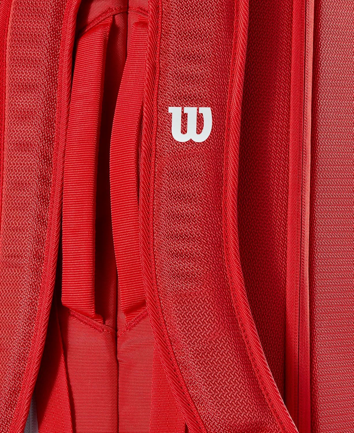 WILSON 2025 Super Tour Red Tennis Racket Bags