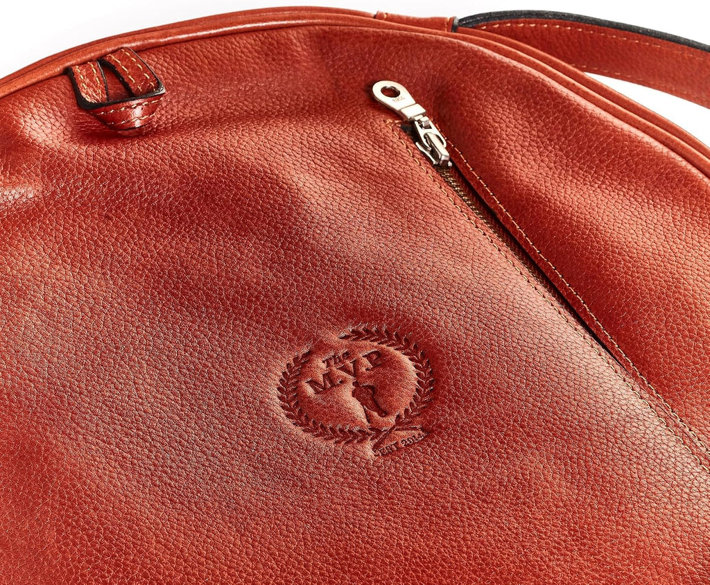Modest Vintage Player RETRO Heritage Leather Tennis bag