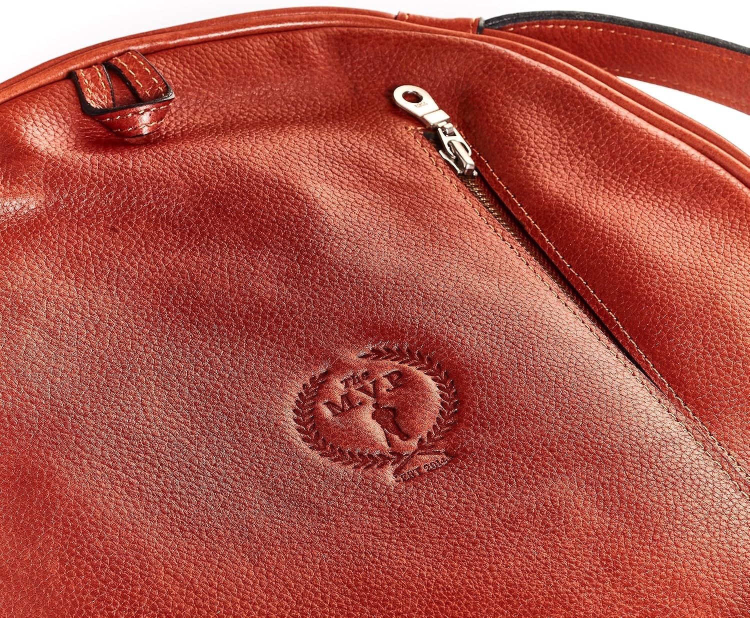 Modest Vintage Player RETRO Heritage Leather Tennis bag