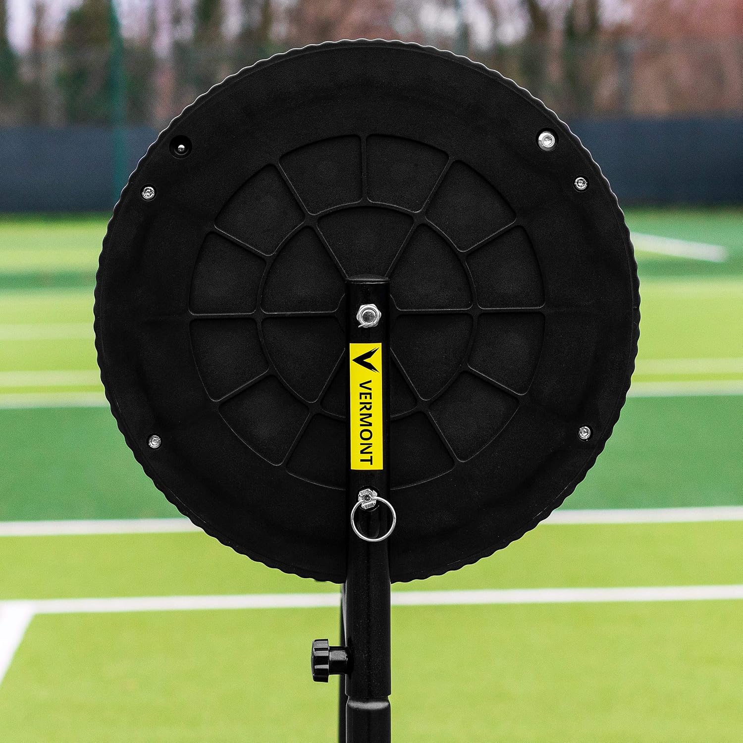 Vermont Tennis Ball Roller Mower & Hopper | 85 Ball Capacity - Convertible Pickup Roller Basket with Quick Release Pins - Lightweight, Durable Frame - Portable Training Equipment